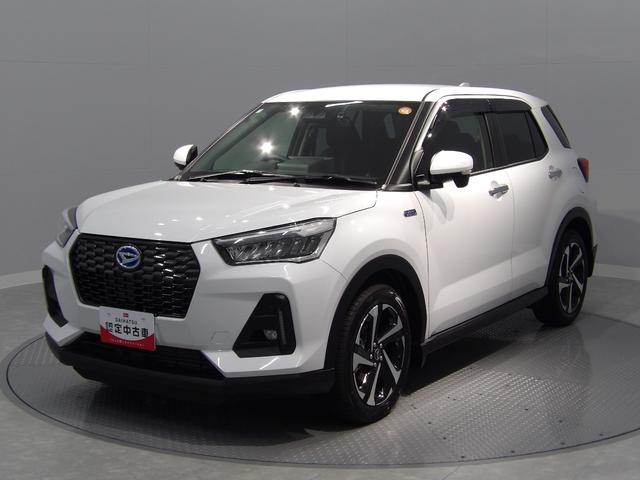 ロッキープレミアムＧ　ＨＥＶ（岩手県）の中古車