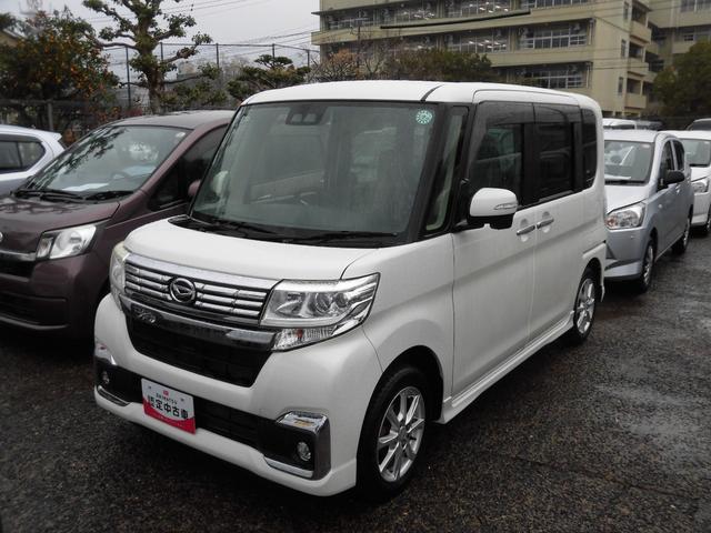 タントカスタムＸ　ＳＡIII（島根県）の中古車