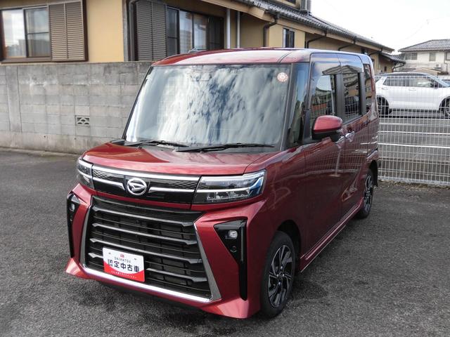 タントカスタムＸ（島根県）の中古車