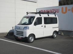 ハイゼットカーゴＤＸ２ＷＤ・ＣＶＴ・スマートアシスト・キーレスエントリー・ルーフキャリア付き