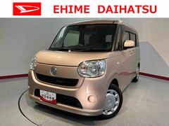 ムーヴキャンバスＸリミテッド　ＳＡＩＩ純正ナビ　バックカメラ　地上デジタルＴＶ　ＥＴＣ　プッシュスタート　両側電動スライドドア　ＳＡＩＩ　オートライト　アイドリングストップ　キーフリーシステム