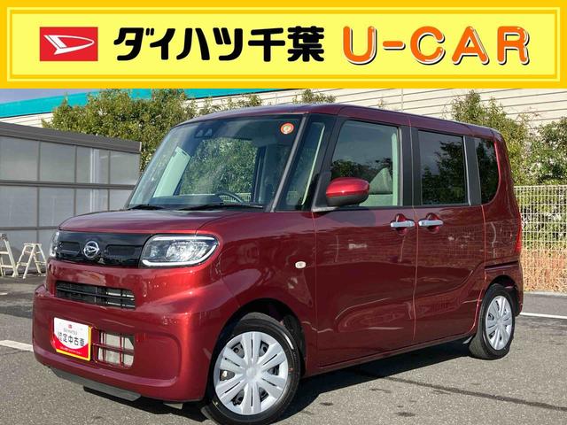 タントＸＬＥＤヘッドライト／片側電動スライドドア／キーフリー／コーナーセンサー／アイドリングストップ／衝突回避支援システム／横滑り防止装置／オートライト／オートエアコン／電動格納ミラー／電動パーキングブレーキ（千葉県）の中古車