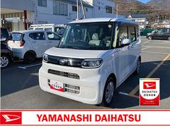 タントＸ　純正ナビゲーション　バックモニタースマートアシスト・ＬＥＤヘッドランプ・ヘッドランプ自動消灯機能・プッシュエンジンスタート・セキュリティアラーム・オートエアコン・左側パワースライドドア・電動格納ドアミラー