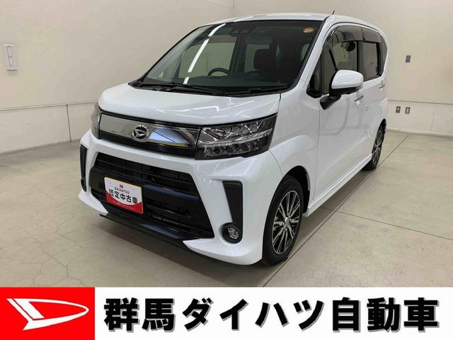 ムーヴカスタム　Ｘ　ＶＳ　ＳＡIII　２ＷＤナビ・ドライブレコーダー・ＥＴＣ・ＬＥＤヘッドライト・オートライト・オートマチックハイビーム・プッシュスタートボタン・アイドリングストップ・シートヒーター・スマートアシストＩＩＩ（群馬県）の中古車