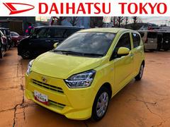 ミライースＸ　ＳＡＩＩＩ　ＬＥＤヘッドライト　バックカメラ対応保証　新車保証・まごころ保証　１年間・走行距離無制限付き