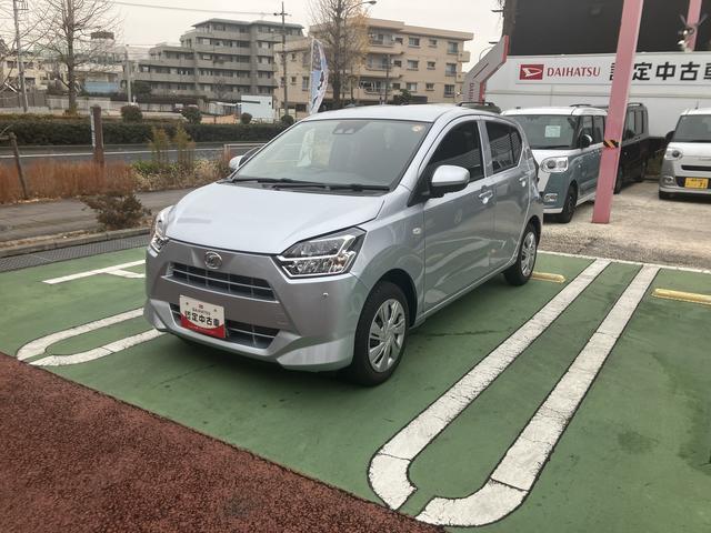 ミライースＸ　ＳＡIII保証　新車保証・まごころ保証　１年間・走行距離無制限付き（東京都）の中古車