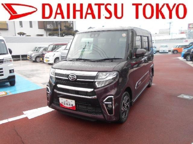 タントカスタムＸ車検整備付・フルセグナビ・ドラレコ・バックカメラ・運転席ロングスライド・シートヒーター（東京都）の中古車