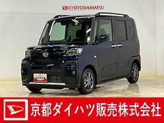 タントファンクロス　スマートアシスト　両側リヤパワースライドドアスマートアシスト　両側リヤパワースライドドア　プッシュボタンエンジンスタート　バックカメラ　ＬＥＤヘッドライト　コーナーセンサー　オートライト　オートエアコン　アルミホイール　シートヒーター　ＡＢＳ