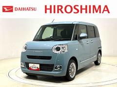 ムーヴキャンバスセオリーＧ　カーナビ　バックカメラ付きＬＥＤオートライト・フォグランプ　電動パーキングブレーキ　プッシュボタンスタート　セキュリティアラーム　バックカメラ　両側パワースライドドアウエルカムオープン機能　オート電動格納式ドアミラー