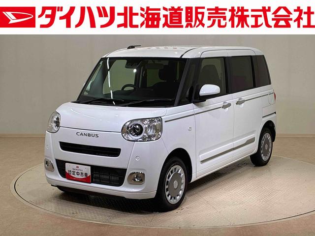 ムーヴキャンバスセオリーＧ（北海道）の中古車
