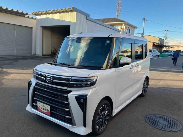 タントカスタムＲＳ（福島県）の中古車