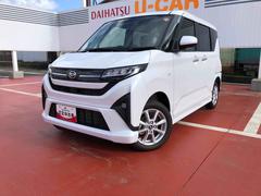 ムーヴ 中古車 Ｇ　４ＷＤ　走行距離７ｋｍ４ＷＤ　スマートアシスト　１４インチアルミホイール　電動パーキングブレーキ　プッシュボタンスタート　ステアリングスイッチ　オートエアコン