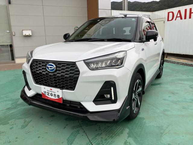 ロッキープレミアムＧ　ＨＥＶ（山口県）の中古車