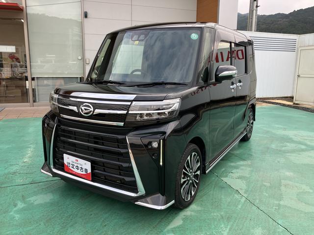 タントカスタムＲＳ（山口県）の中古車