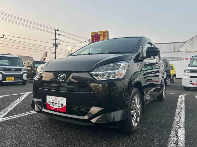ミライースＸ　リミテッドＳＡIIIインパネシフト　リモコンキー　ＣＤプレーヤー　ＥＴＣ車載器　衝突被害軽減システム　レーンアシスト　ＡＢＳ　アルミホイール（鹿児島県）の中古車