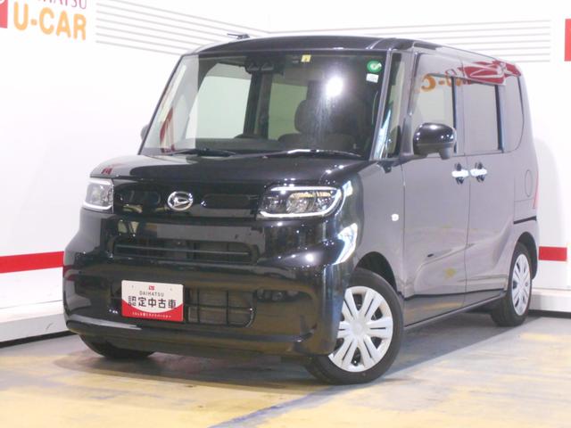 タントＸ　純正ナビ　ドラレコ　パノラマモニター　装着２０２２年モデル　ダイハツ純正スタンダードメモリーナビ　ドライブレコーダー　パノラマモニター　装着車　ノーマルタイヤ４本新品（福井県）の中古車