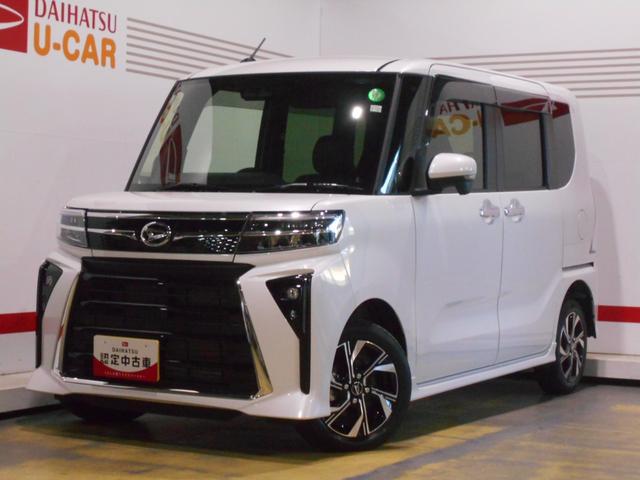 タントカスタムＸ　４ＷＤ（福井県）の中古車