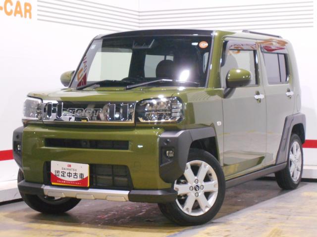 タフトＧ　クロムベンチャー　９インチディスプレイオーディオ装着パノラマモニター装着車（福井県）の中古車