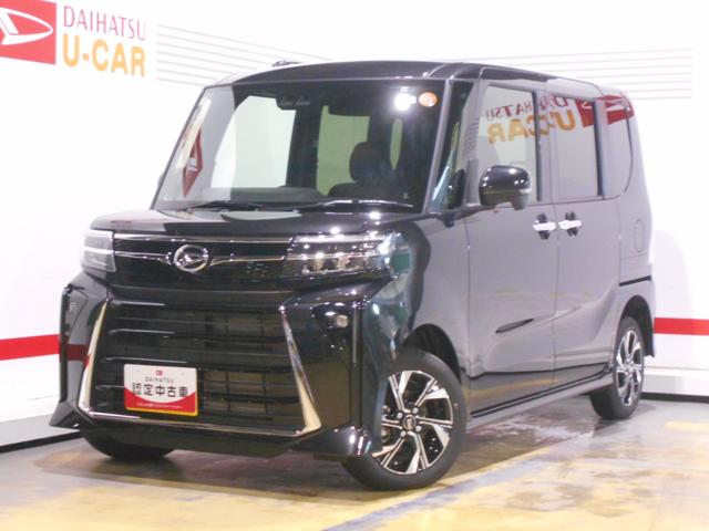 タントカスタムＸ　４ＷＤ登録済未走行車（福井県）の中古車