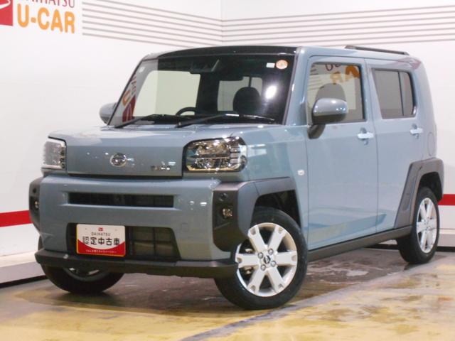 タフトＧ届出済未走行車（福井県）の中古車