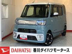 ウェイクＧターボＶＳ　ＳＡＩＩＩ　ナビ／ＥＴＣ／ドラレコワンオーナー　ターボ　純正ナビ　純正ＥＴＣ　純正ドライブレコーダー　バックモニター　両側パワースライドドア　Ｂｌｕｅｔｏｏｔｈ接続　ＬＥＤヘッドランプ　純正１５インチアルミホイール　スマアシＩＩＩ