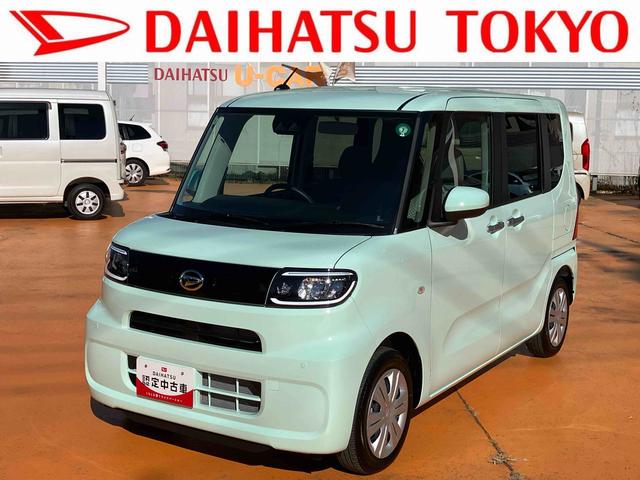 タントＸ　ＣＤチューナー　バックカメラ対応　片側電動スライドドア保証　新車保証・まごころ保証　１年間・走行距離無制限付き（東京都）の中古車