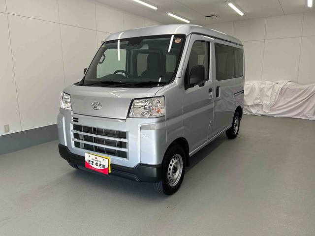 ハイゼットカーゴＤＸ衝突被害軽減ブレーキ　横滑り防止装置　４ＷＤ　ＣＶＴ　エアコン　パワステ　ラジオ　オートハイビーム　アイドリングストップ　オートライト（岐阜県）の中古車