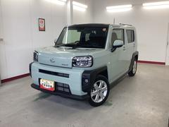 タフトＧ衝突被害軽減ブレーキ　横滑り防止装置　オートハイビーム　アイドリングストップ　ステアリングスイッチ　オートライト　キーフリーシステム　オートエアコン　ナビ　ドラレコ　パノラマカメラ　ＥＴＣ　マット