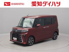 タントカスタムＸ　両側電動スライドドア　ＬＥＤヘッドライト衝突軽減ブレーキ　プッシュボタンスタート　アイドリングストップ　スマートキー　障害物センサー　アルミホイール　電動格納ドアミラー　電動パーキングブレーキ　オートエアコン　運転席・助手席シートヒーター