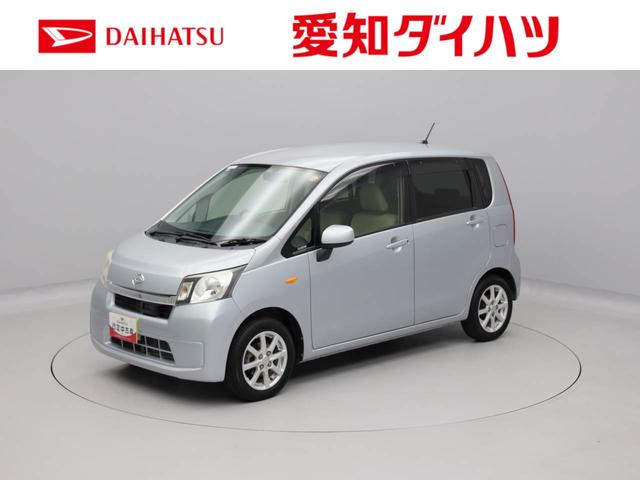 ムーヴＸ　ＳＡ７インチナビ・バックカメラ・ＥＴＣ車載器・オートエアコン（愛知県）の中古車