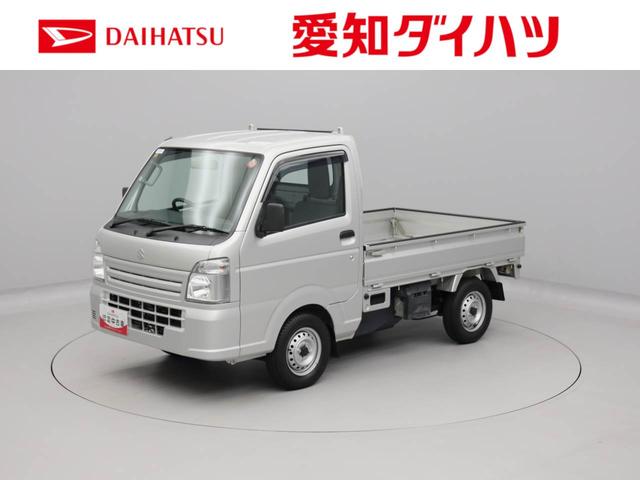 キャリイトラックＫＣエアコン・パワステ農繁仕様４ＷＤ・５ＭＴ・エアコン・パワステ・バックブザー・３方開（愛知県）の中古車