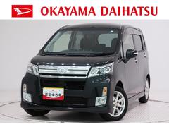 ムーヴカスタムＸオートライト　キーフリー　アイドリングストップ　電動格納式ドアミラー　エアコン　パワーステアリング　パワーウィンドウ　運転席エアバッグ　ＡＢＳ　ティーゼットデオプラス