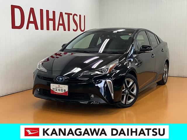 プリウスＳツーリングセレクションハイブリッド車　衝突被害軽減ブレーキシステム　ドラレコ　クルーズコントロール　ステアリングスイッチ　Ｐスタート　オートハイビーム　シートヒーター　ＥＴＣ　キーフリー（神奈川県）の中古車