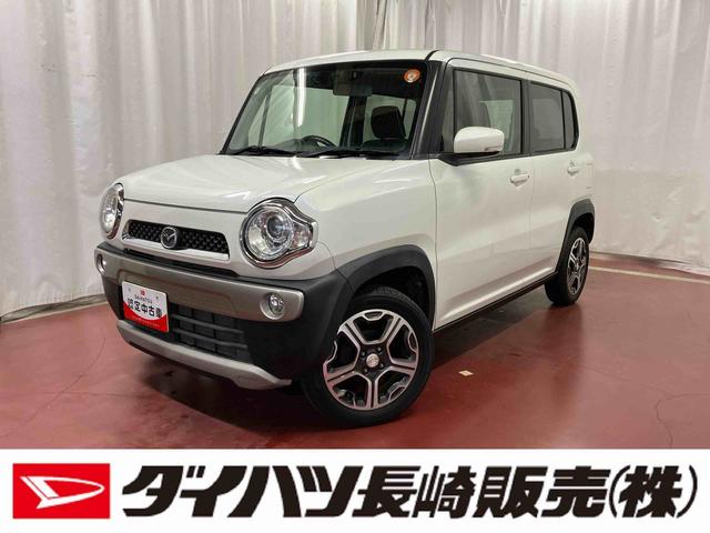 フレアクロスオーバーＸＳ下取車　ナビ　ＥＴＣ　シートヒーター　フルセグＴＶ　Ｂｌｕｅｔｏｏｔｈ　ＨＩＤヘッドライト　衝突被害軽減システム　車線逸脱警報　横滑り防止装置　スマートキー　プッシュスタート　アイドリングストップ（長崎県）の中古車