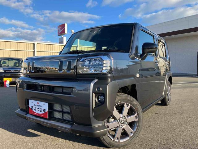 タフトＧターボ　ダーククロムベンチャー（福島県）の中古車