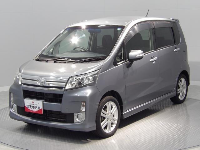 ムーヴカスタム　ＲＳ４ＷＤ　ＬＥＤヘッドライト　ナビ　横滑り防止装置　スマートアシスト（岩手県）の中古車