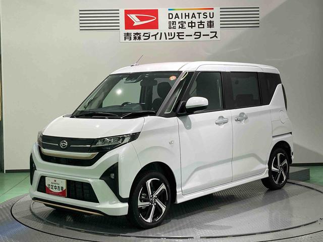 ムーヴＲＳ１０インチナビ　ドラレコ　下回り防錆済み　ターボ　４ＷＤ　スマートキー（青森県）の中古車
