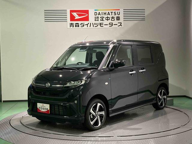ムーヴＲＳ下回り防錆済　両側電動スライドドア　ターボ　４ＷＤ　スマートキー（青森県）の中古車