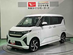 ムーヴＲＳ１０インチナビ　ドラレコ　下回り防錆済み　ターボ　４ＷＤ　スマートキー