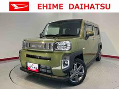 タフトＧターボ純正ナビ　バックモニター　フルセグＴＶ　ＣＤ　ＤＶＤ　ＵＳＢ　Ｂｌｕｅｔｏｏｔｈ　ドラレコ　ＥＴＣ　クルーズコントロール　オートライト　ＬＥＤヘッドライト　前席シートヒーター　電動パーキング