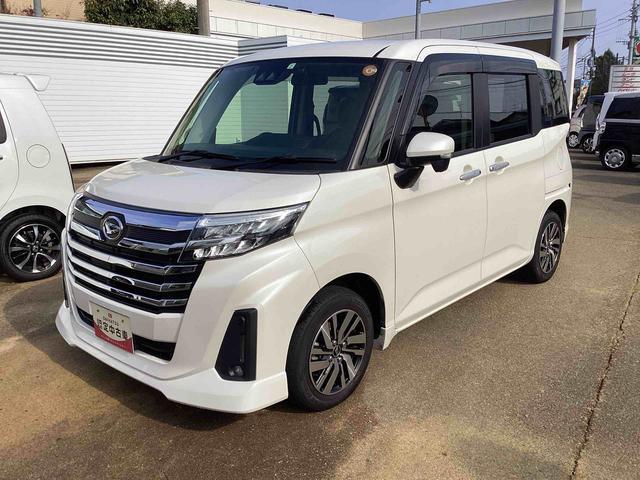 トールカスタムＧインパネシフト　プッシュスタートスイッチ　電子カードキー　カーナビ　バックモニター　ドラレコ　両側パワースライドドア　緊急ブレーキ　アルミホイール　ハイビームアシスト　ＡＢＳ（鹿児島県）の中古車