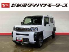 タフトＧターボ　ダーククロムベンチャー（車内　消臭・抗菌　処理済）　衝突被害軽減システム　４ＷＤ　アダプティブクルーズコントロール　バックカメラ　アルミホイール　キーフリーシステム