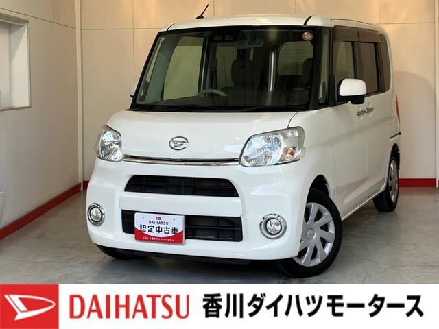 タントＸ　ＳＡIII　ナビ／ドラレコワンオーナー　純正ナビ　純正ドライブレコーダー　左側パワースライドドア　スマアシＩＩＩ　運転席シートヒーター　電動格納ミラー　ハロゲンヘッドライト　スマートキー　取扱説明書　メンテナンスノート（香川県）の中古車