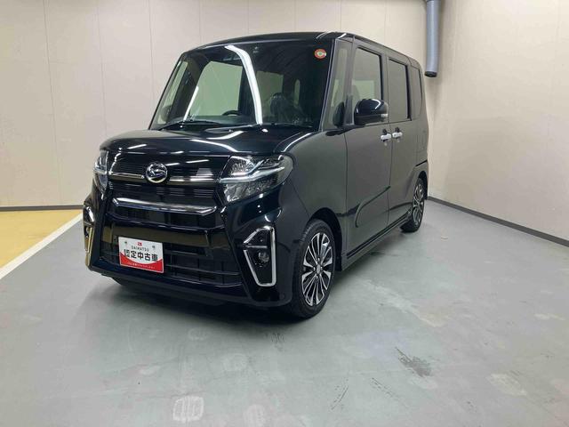 タントカスタムＲＳ／ターボ／ナビ／バックモニター／ドラレコ／ＥＴＣターボ車　ナビ　バックモニター　ドライブレコーダー　クルーズコントロール　両側パワースライドドア　ＥＴＣ　プッシュボタンスタート　インパネシフト　キーフリー　前席シートヒーター　オートエアコン（三重県）の中古車