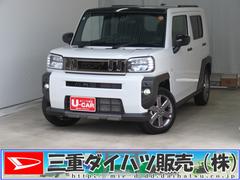 タフトＧターボ　ダーククロムベンチャー　キーフリー　１年間無料保証２０２６初売り１／４〜　車線逸脱警報装置　衝突回避支援ブレーキ　シートヒーター　安全ボディ　ＬＥＤ　ムーンルーフ　Ａストップ　エアバッグ　記録簿　バックカメラ　電動パーキングブレーキ　コーナーセンサー