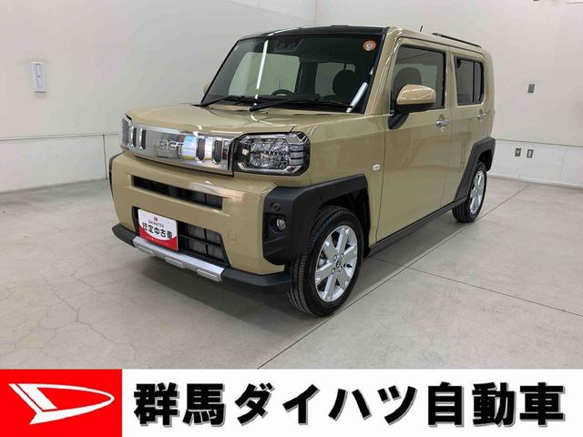 タフトＧ　クロムベンチャー　２ＷＤＬＥＤヘッドライト・オートライト・オートマチックハイビーム・プッシュスタートボタン・アイドリングストップ・シートヒーター・オートエアコン・電動パーキングブレーキ・スマートアシスト（群馬県）の中古車