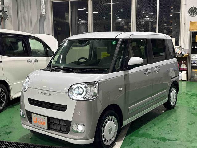 ムーヴキャンバスストライプスＧ（埼玉県）の中古車