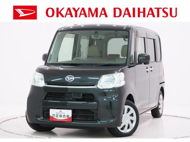 タントＸ　ＳＡ左側パワースライドドア　オートライト　キーフリー　アイドリングストップ　　電動格納式ドアミラー　衝突被害軽減システム　エアコン　パワーステアリング　パワーウィンドウ　運転席エアバッグ　ＡＢＳ（岡山県）の中古車