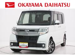 タントカスタムＲＳトップエディション　ＳＡ３シートヒーター　両側パワースライドドア　オートライト　キーフリー　アイドリングストップ　ＵＳＢ入力端子　衝突被害軽減システム　レーンアシスト　オートマチックハイビーム　ティーゼットデオプラス