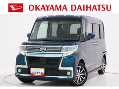 タントカスタムＸトップエディションＶＳ　ＳＡ３シートヒーター　両側パワースライドドア　オートライト　キーフリー　アイドリングストップ　ＵＳＢ入力端子　衝突被害軽減システム　レーンアシスト　オートマチックハイビーム　ティーゼットデオプラス